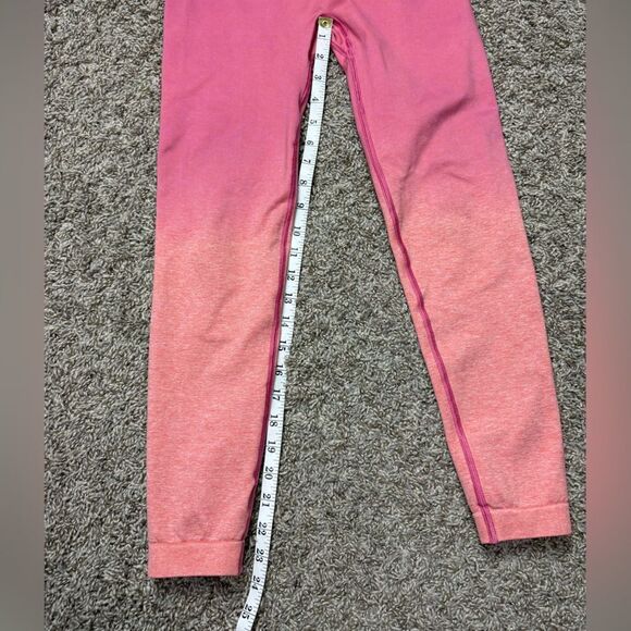 Gymshark Pink & Orange Leggings - Picture 5 of 5